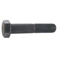 Newport Fasteners Class 10.9, M10-1.50 Hex Head Cap Screw, Plain Steel, 60 mm L, 50 PK 220689-50